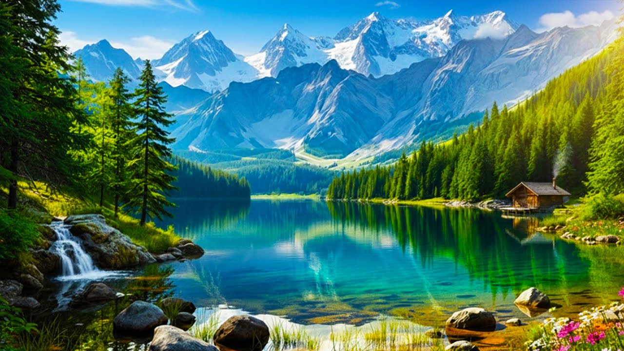 Beautiful Relaxing Music 🌿 Calm Piano to Release Stress & Clear the Mind