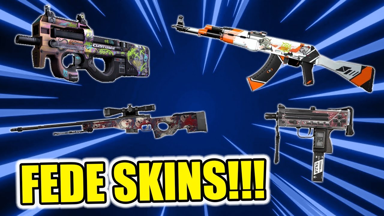 Jeg Viser ALLE Mine SKINS I COUNTER-STRIKE 2 - YouTube