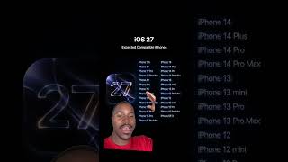 iOS27 rumors #tech #apple #ios