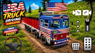 Real Truck Driving Simulator | Long Highway Cargo Delivery 🚛 | Crazy Truck Driver Challenge! | screenshot 2