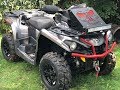 Rad Relocate install on Can-Am Outlander