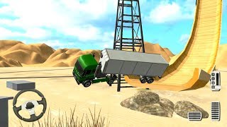 Oil Tanker Trucks Simulator: Mega Ramp #2 - Android Gameplay FHD