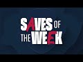 Top Saves of Week 12