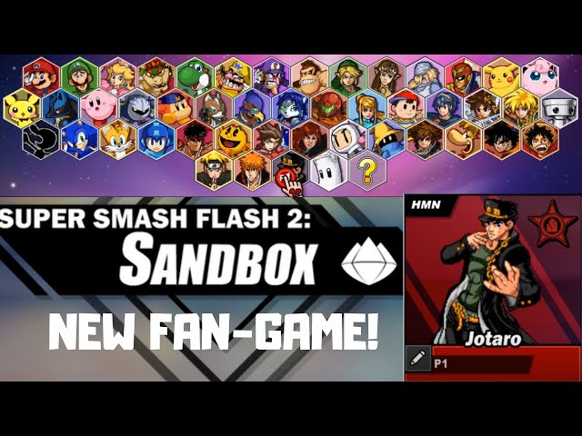 Super Smash Flash 2 - Incredible Fan-Made Smash Bros Game In Flash - Gets  New Video