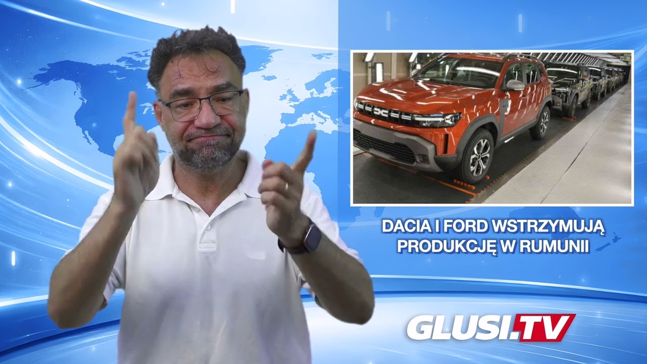Dacia i Ford wstrzymują produkcję w Rumunii