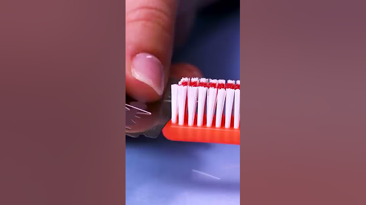 How To Make MAKEUP BRUSHES At Home #shorts