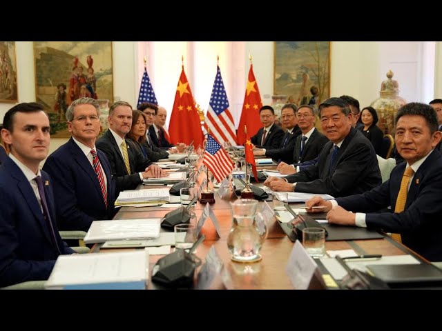Второй день торгово-экономических переговоров Китая и США в Мадриде