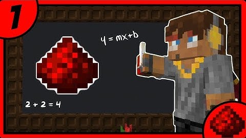 EP1: Redstone Dust   |  How does Redstone Dust work?  |  Professor Moonshine