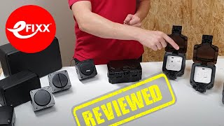 Knightsbridge Ip66 Weatherproof Sockets And Light Switches