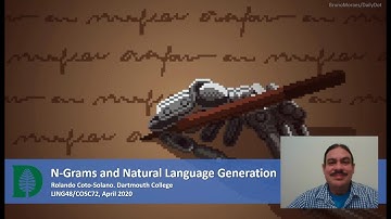 N-Grams and Natural Language Generation (Accelerated Computational Linguistics 2020.W04.06)