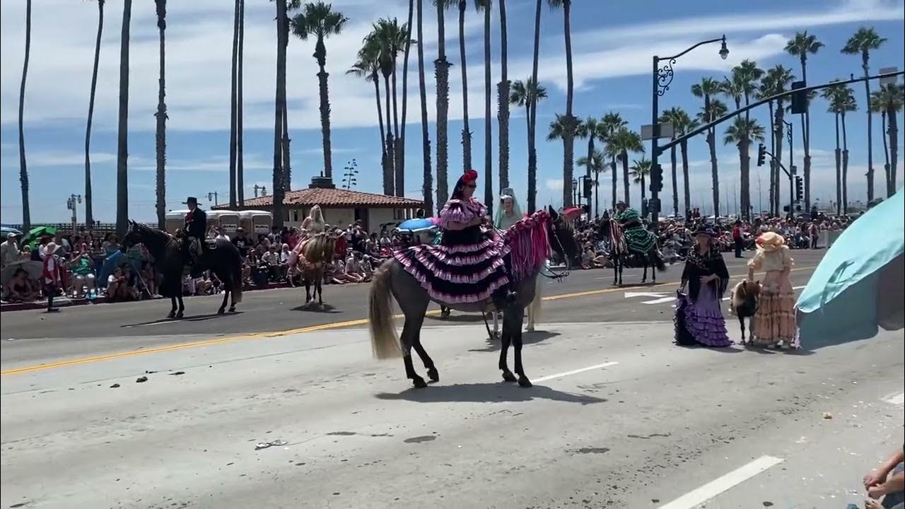 Santa Barbara Fiesta Parade 2022 YouTube