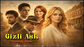 Gizli Aşk🎥~ 70S Turkish Fantasy Cover