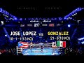 SIARAN TINJU DUNIA HARI INI🥊🥊28 Jan 2026 Jose Lopez(PR) vs Miguel Gonzalez(MEX) | Boxing Live Today
