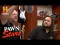 Pawn Stars: Rick Freaked Out by Bizarre Bone Record (Season 13) | History