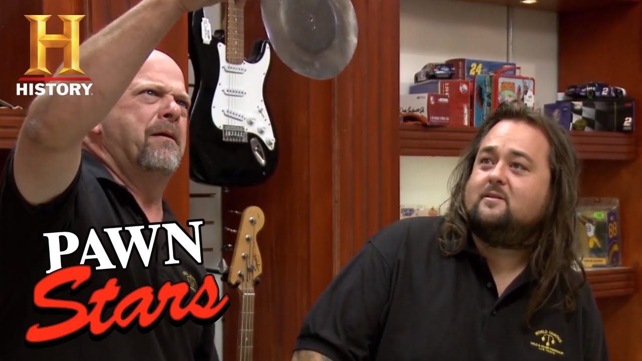 Pawn Stars: Rick Freaked Out by Bizarre Bone Record (Season 13) | History