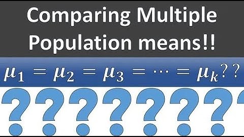 One-Way ANOVA Using the TI-84 Calculator
