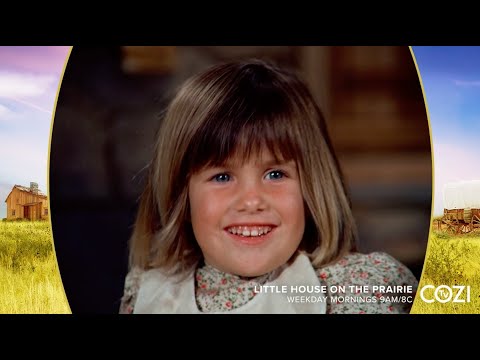 Little House Cast Interviews | Rachel and Sidney Greenbush | CARRIE INGALLS | COZI TV