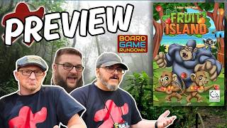 Fruit Island Kickstarter Preview
Fruit Island is an accessible game designed by the great Reiner Knizia and published by Analog Game Studios. In this game we are monkeys trying to gather the most fruit, but watch out for the gorilla! You cant score your fruit if the gorilla takes it from you! Well teach you how to play and give you our thoughts. Follow the campaign here:
https://www.kickstarter.com/projects/analoggamestudios/fruit-island
https://boardgamegeek.com/boardgame/421240/fruit-island
π² Board Game Content π²
Dont Forget to Subscribe for More Here: https://www.youtube.com/channel/UCNg-kTeCJAVvQ70hqTUCZKg?sub_confirmation=1
π Support Our Channel On Patreon! π
https://www.patreon.com/cw/BoardGameRundown
~~~~~~~~~~~~~~Socials~~~~~~~~~~~~~~
https://www.instagram.com/boardgamerundown/
https://discord.gg/4XfrUr6P8b
https://www.facebook.com/groups/798850054440329
https://twitter.com/bgrundown
#boardgamerundown
#boardgames
#news
#review
#tabletopgames
#tabletopgaming
#whiskeywednesday
#boardgamenight #boardgamegeek
#gamenight
#boardgamelovers
#boardgamecommunity
#kickstarter
#kickstarterlaunch
#kickstartergames
#indiegames
#boardgameaddict
#boardgamesofinstagram Fruit Island Kickstarter Preview