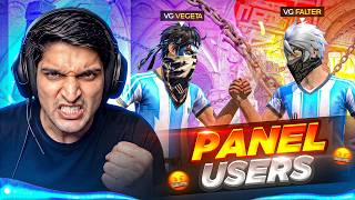 VG Vegeta Exposed Again 😡 Testing VG Falter Panel User 🤯 @BlackShoutGaming