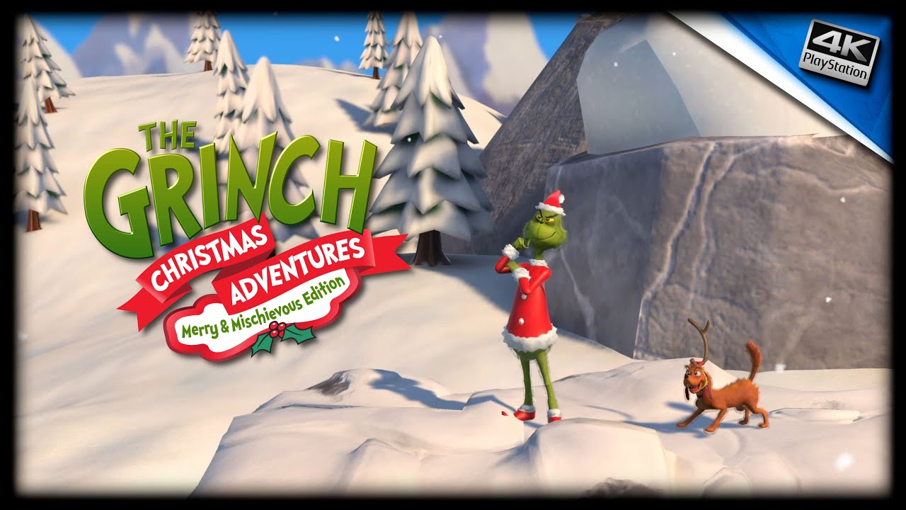THE GRINCH CHRISTMAS Adventures PS5 Holiday Edition EUR 15,37 - ES