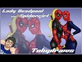 lady deadpool and spidergirl