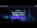 Crowd1 4th of July Live Stream