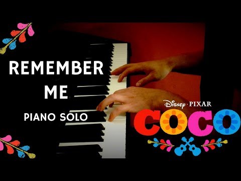 Disney/Pixar's COCO - Remember Me (Lullaby) | Solo Piano Cover