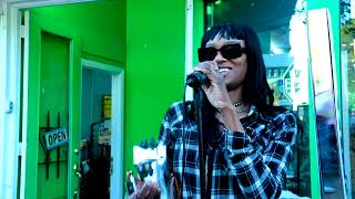 Joya Bravo OutKast violin/Vocal Cover/Remix Live at Hydropops Little Five Points Atlanta