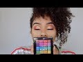 NYX ULTIMATE SHADOW PALETTE TUTORIAL