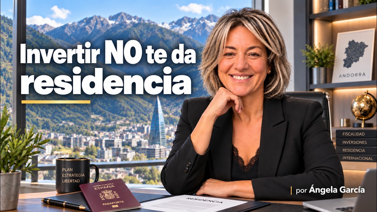 5. INVERTIR EN ANDORRA NO TE DA LA RESIDENCIA | REQUISITOS 2026