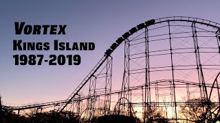 VORTEX - Kings Island - FINAL DAYS OF OPERATION - Offride 2019
