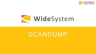 How To Create A Contex Widesystem Scandump File