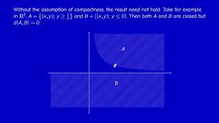 M2201 - Metric Topology - Exercises of Chapter 3 - Part 2