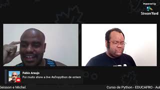 Curso de Python - EDUCAFRO - Aula 33 dia 17/12/2020
