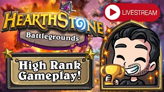 Hearthstone Battlegrounds! Live Stream