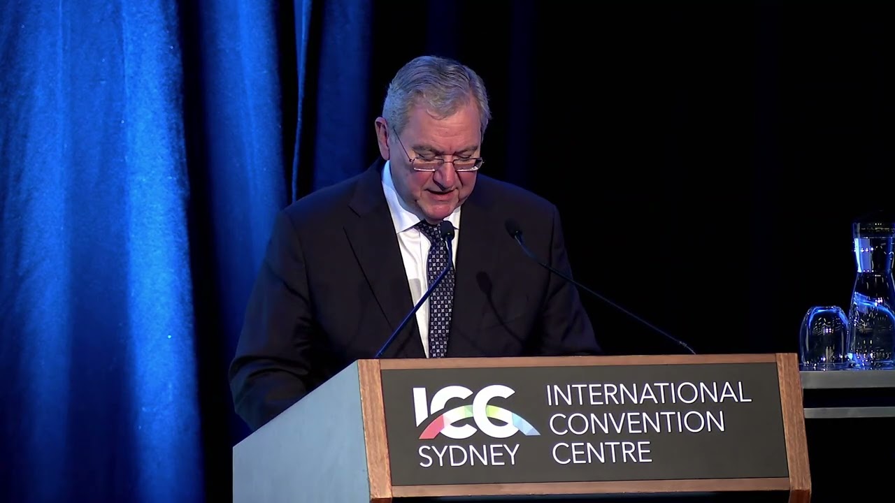 Joe Longo (ASIC Chair) Keynote | Ausbanking 2025