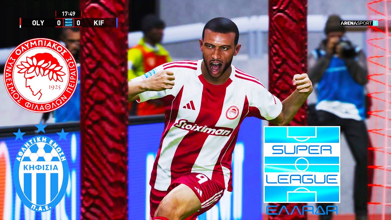 Football Life 2026 Olympiacos Greek Superleague