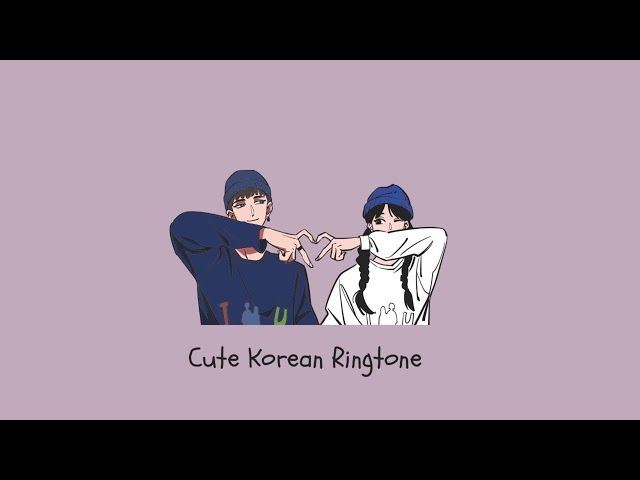 Cute Korean Ringtone #ringtone #kawaiiringtones #cuteringtones class=