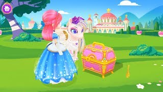 Princess Palace Royal Pony - Fun Pony Game Play For Kids and Babies By Libii screenshot 3