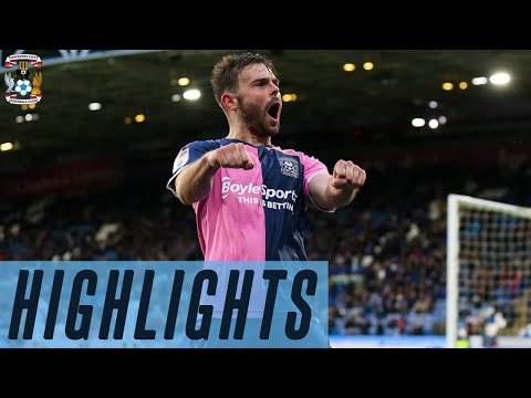 Huddersfield Coventry Goals And Highlights