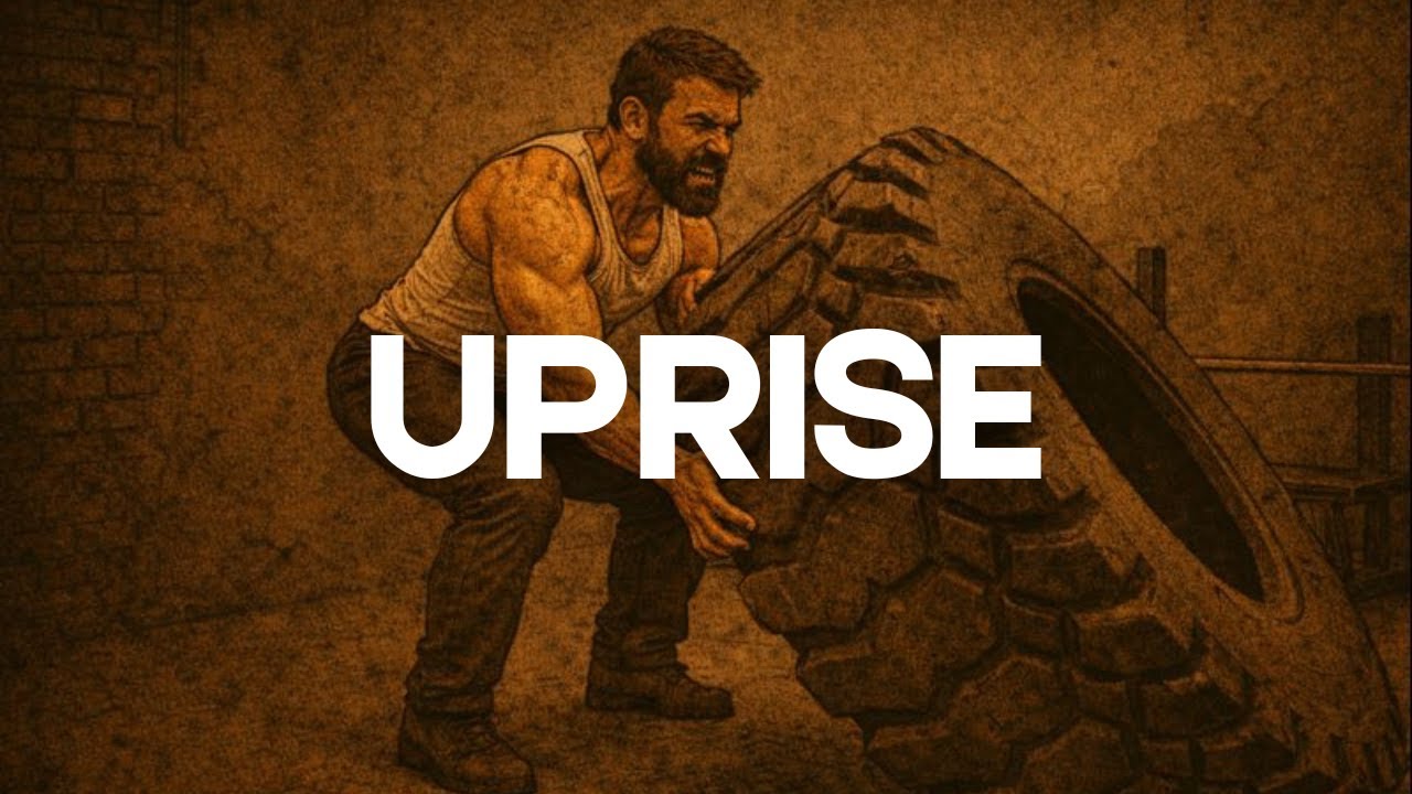 Мотивирующая музыка для спортзала – "UPRISE" | Инструментальный микс музыки для спортзала