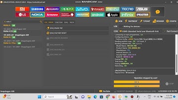 Nokia 6 Factory Reset And Frp done via unlock tool TA 1021 2024