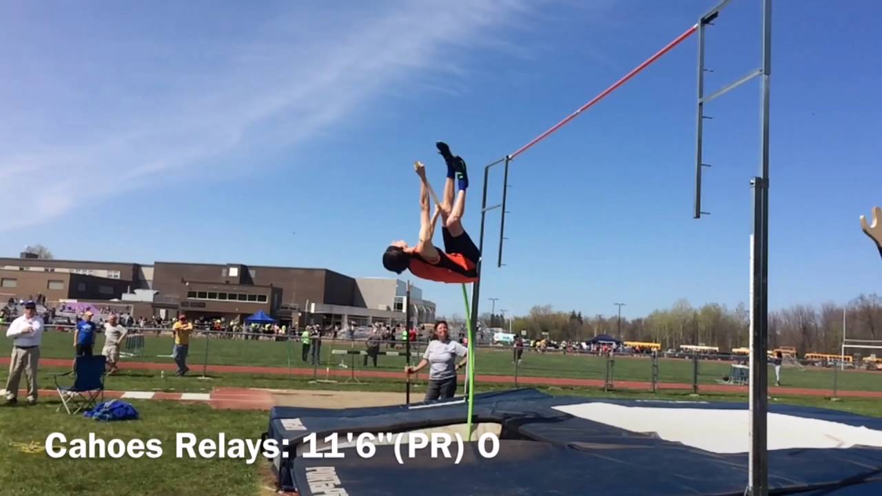 Greg Lenegar High School Pole Vault FreshmanJunior YouTube