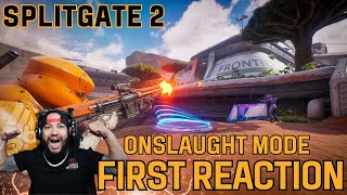 Splitgate 2 Onslaught Mode – My First Match!