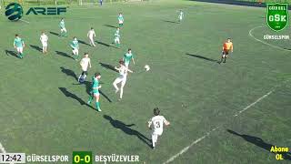 6.Hafta Gürselspor 0 - 1 Beşyüzevler