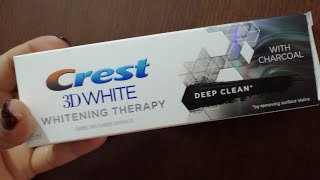 📌 Crest 3D White 💋 تجربتي مع معجون كريست للتبييض الأسنان