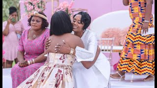 VLOG: Tuttie Too's Pretty In Pink Bridal Shower 💕💕💕 x My mom is my EVERYTHING!🤍|| Tuttie Too
