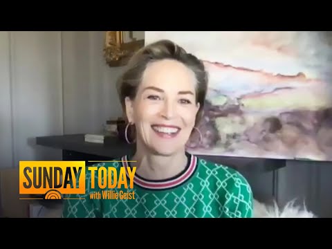 Sharon Stone Talks New Book ‘The Beauty Of Living Twice,’ ‘Basic Instinct’ Success | Sunday TODAY