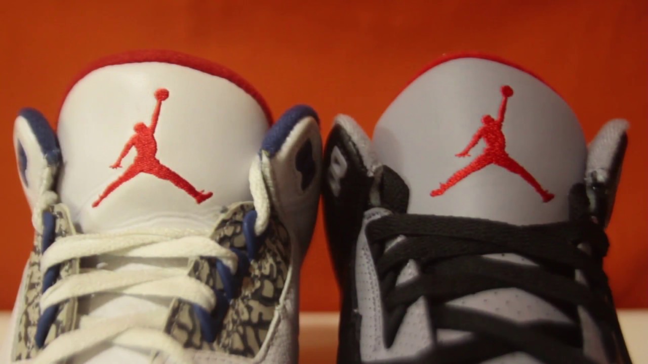 jordan 3 true blue 2018