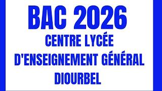 DELIBERATION BAC 2026- LEG